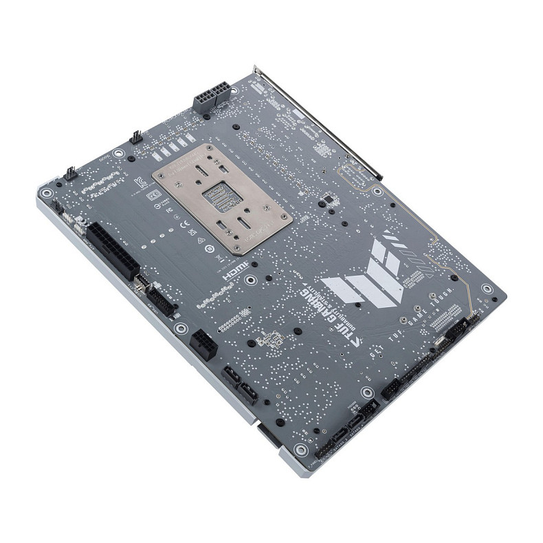 Материнская плата ASUS TUF GAMING B850-BTF WIFI W sAM5 B850 4xDDR5 M.2 HDMI DP WiFi BT ATX BTF