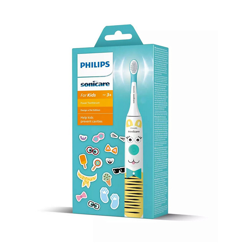 Зубна щітка Philips Sonicare HX3601/01 For Kids Design a Pet Edition