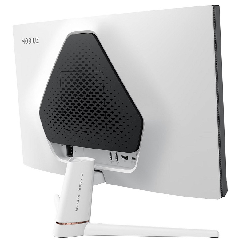 Монітор 24.5" BenQ EX251, IPS, 220Hz, HDMI x2, DP, USB-C, колонки, білий