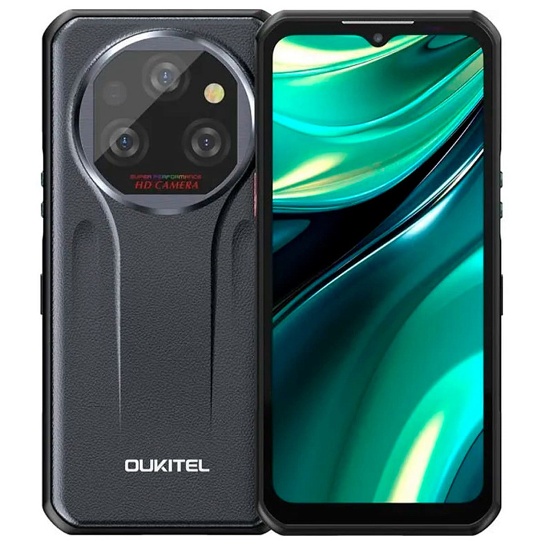 Смартфон Oukitel WP39 Pro 12/512GB Grey EU