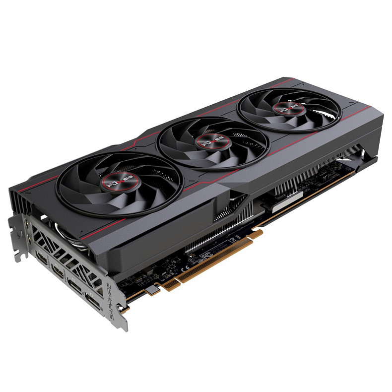 Видеокарта AMD Radeon RX 7900 XT Sapphire PULSE GAMING OC, 20GB GDDR6, 320 bit, PCI-Express 4.0 x16 (11323-02-20G)