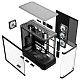 Корпус Modecom VOLCANO AQ200 ARGB MIDI FRONT LCD, 4x120mm fans BLACK без БЖ ATX