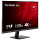 Монітор Viewsonic 27" IPS VA2708-4K-HD