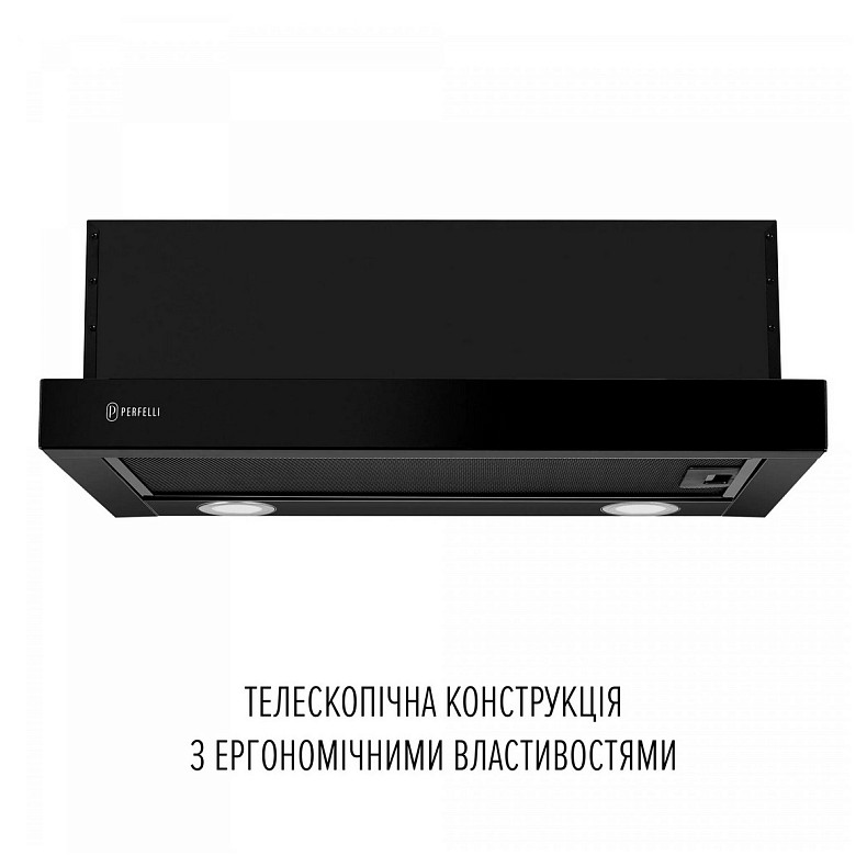 Витяжка Perfelli TL 6622 Full BL 1000 LED