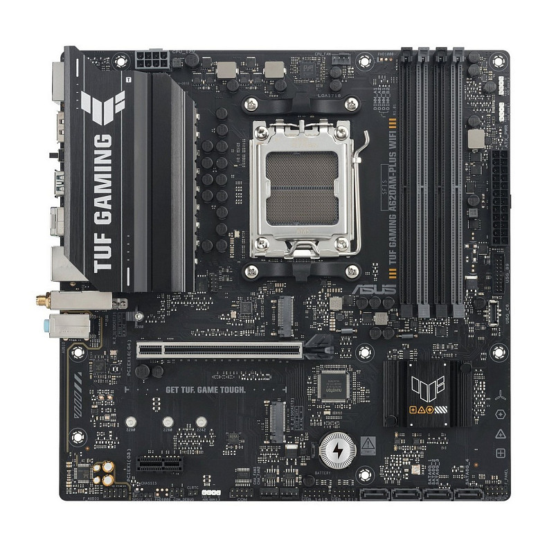 Материнская плата Asus TUF Gaming A620AM-Plus WiFi Socket AM5