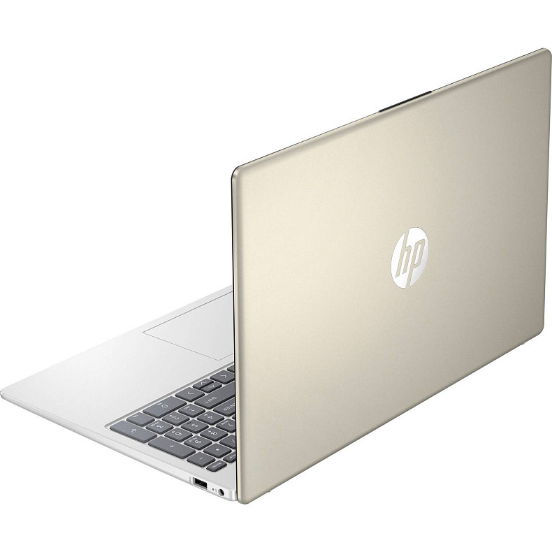 Ноутбук HP 15-fd1159ua 15.6" FHD IPS, 300n/Core 5-120U (5.0)/16Gb/SSD512Gb/Intel Graphics/DOS/Золотистий