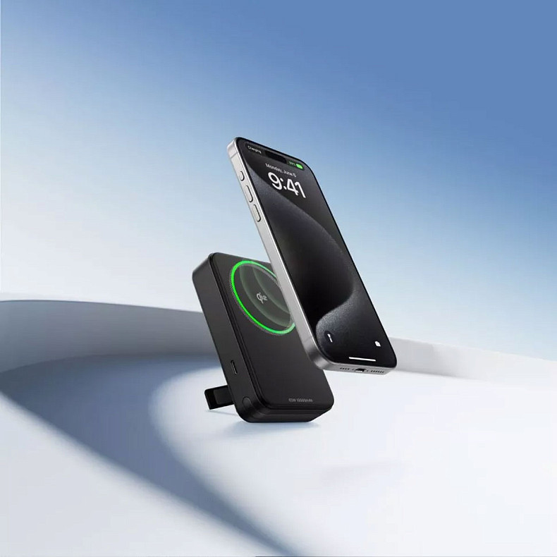 Павербанк EcoFLow RAPID Magnetic Power Bank 10000