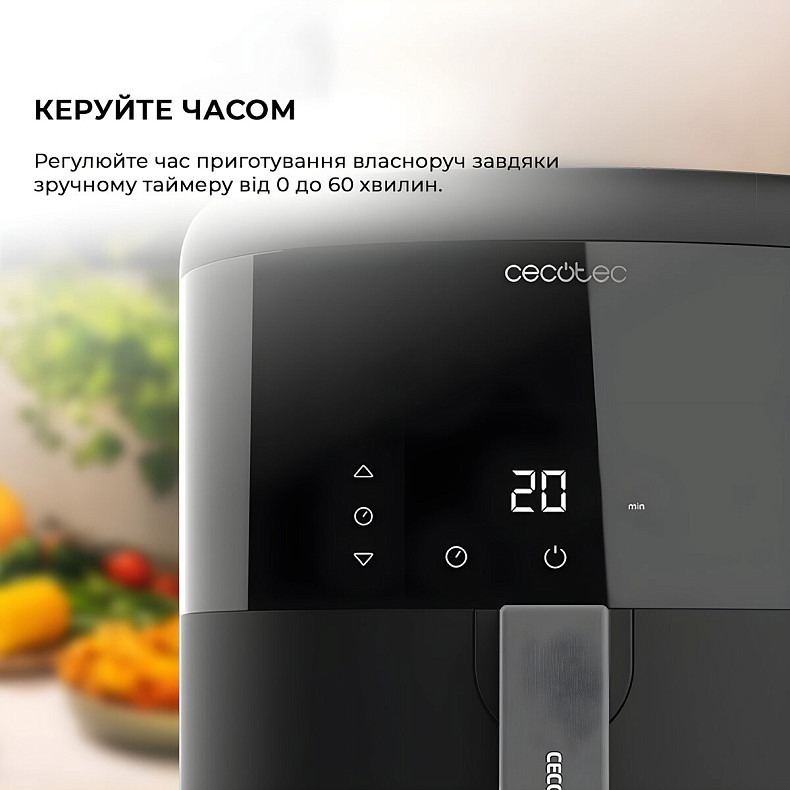 Мультипечь (аэрогриль-фритюрница) CECOTEC Cecofry Bombastik 6000