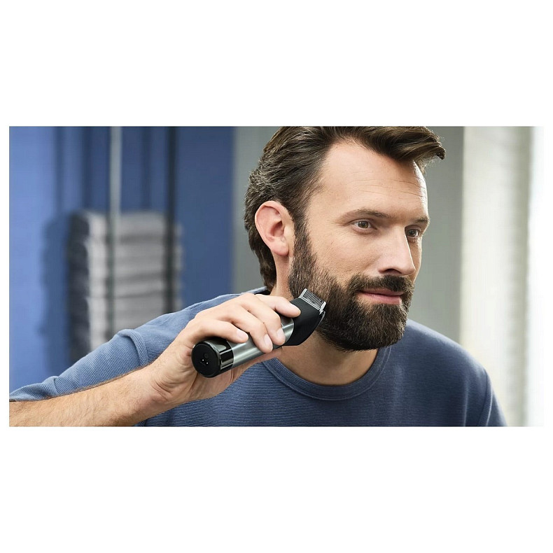 Триммер Philips Beard trimmer 9000 Prestige (BT9810/15)