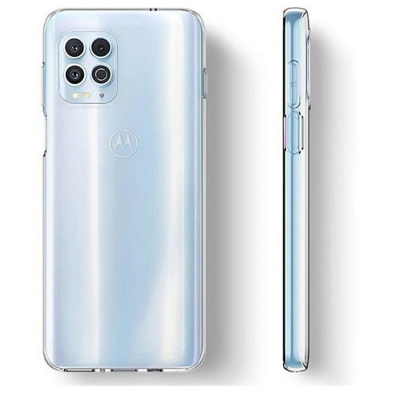 Чохол-накладка BeCover для Motorola Moto G100 Transparancy (707430)