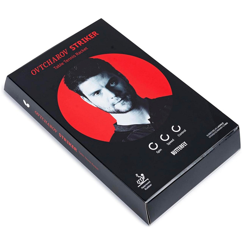 Ракетка для настольного тенниса Butterfly Ovtcharov Striker FL (6116600002)