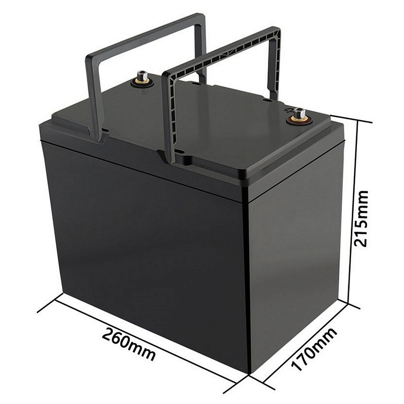 Акумуляторна батарея LiitoKala LiFePO4 12V100Ah