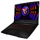 Ноутбук MSI GF63 15.6 FHD, Intel i7-12650H, 16GB, F512GB, NVD3050-6, DOS, черный