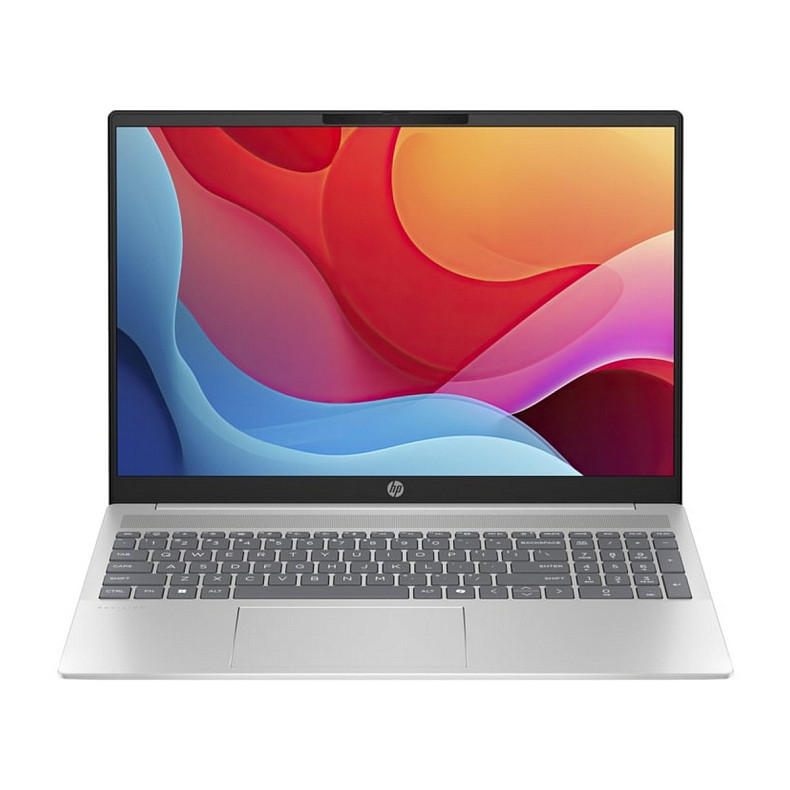Ноутбук HP Pavilion 16-ag0008ru 16" WUXGA IPS AG, AMD R7-8840U, 16GB, F1024GB, UMA, DOS, серебристый