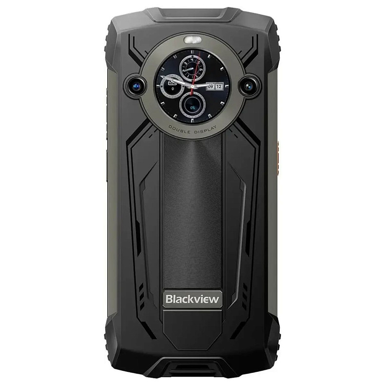 Смартфон Blackview BV8200 12/256GB Black EU