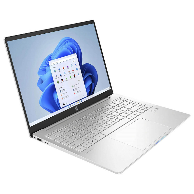 Ноутбук  HP Pavilion Plus 14-eh1010ua 14"OLED,400n/i7-1355U (5.0)/16Gb/SSD512Gb/GF RTX 2050,4GB/FPS/Підсв/DOS (91M13EA)