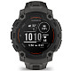 Спортивные часы GARMIN Instinct E 45mm Black with Charcoal Silicone