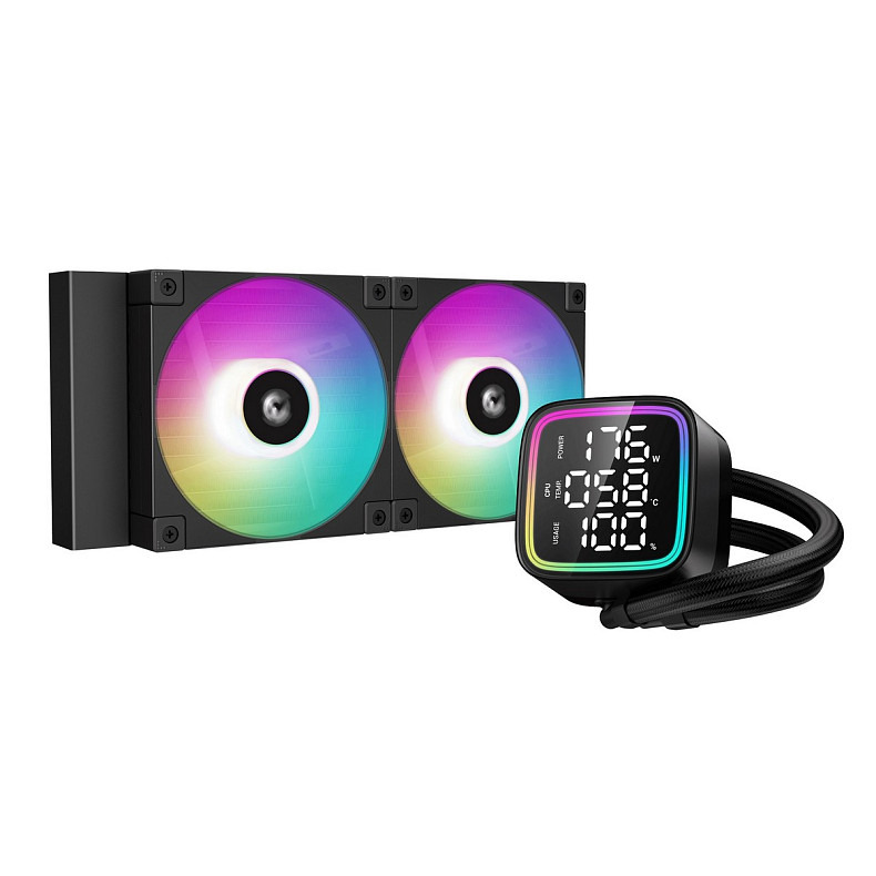 Система водяного охлаждения DeepCool LD240 (R-LD240-BKMSN-G-1)