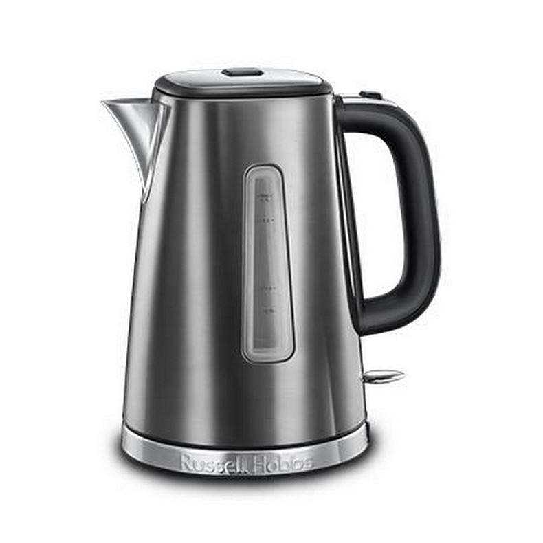 Электрочайник Russell Hobbs Luna Moonlight 1,7л, нержа. сталь, серый