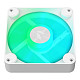 Вентилятор APNX FP1-120 ARGB White - 3 Pack (APF3-PF11257.21)