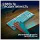 Клавиатура Logitech G915 X Lightspeed TKL Wireless Tactile White (920-012737)