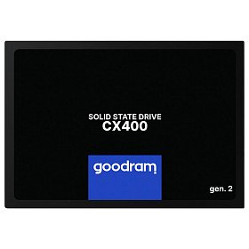 SSD диск Goodram CX400 128GB (SSDPR-CX400-128-G2)