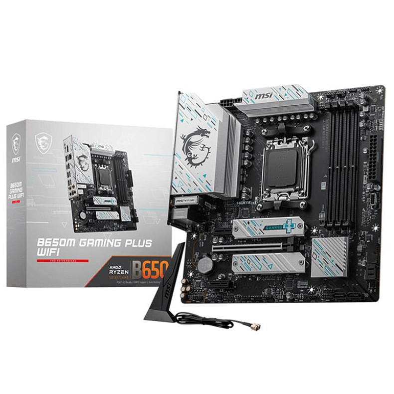 Материнская плата MSI B650M GAM PLUS WIFI