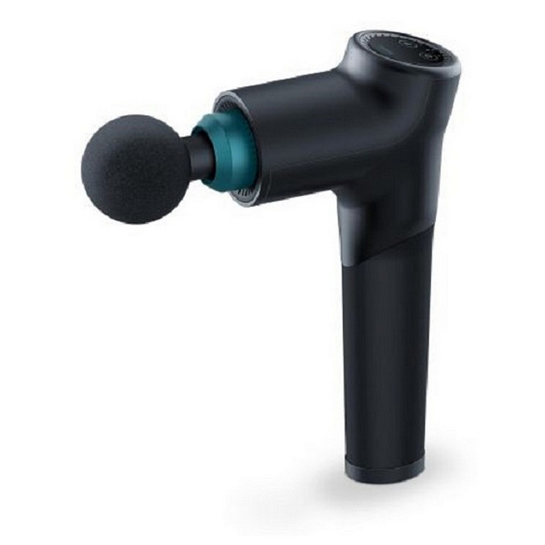 Масажер Beurer для тіла, літій- іонний акум., фасціальний, 5 насадок, чорний