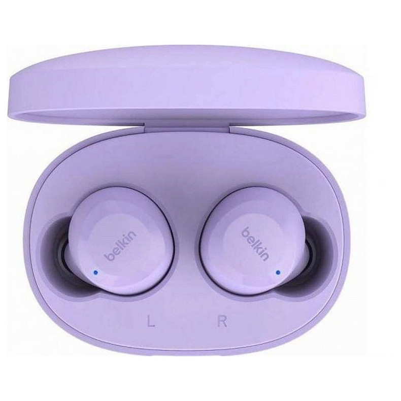 Навушники TWS Belkin Soundform Bolt True Wireless, лаванда