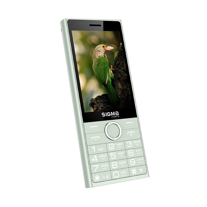Мобільний телефон Sigma mobile X-Style 353 Trend Dual Sim Mint (4827798626221)
