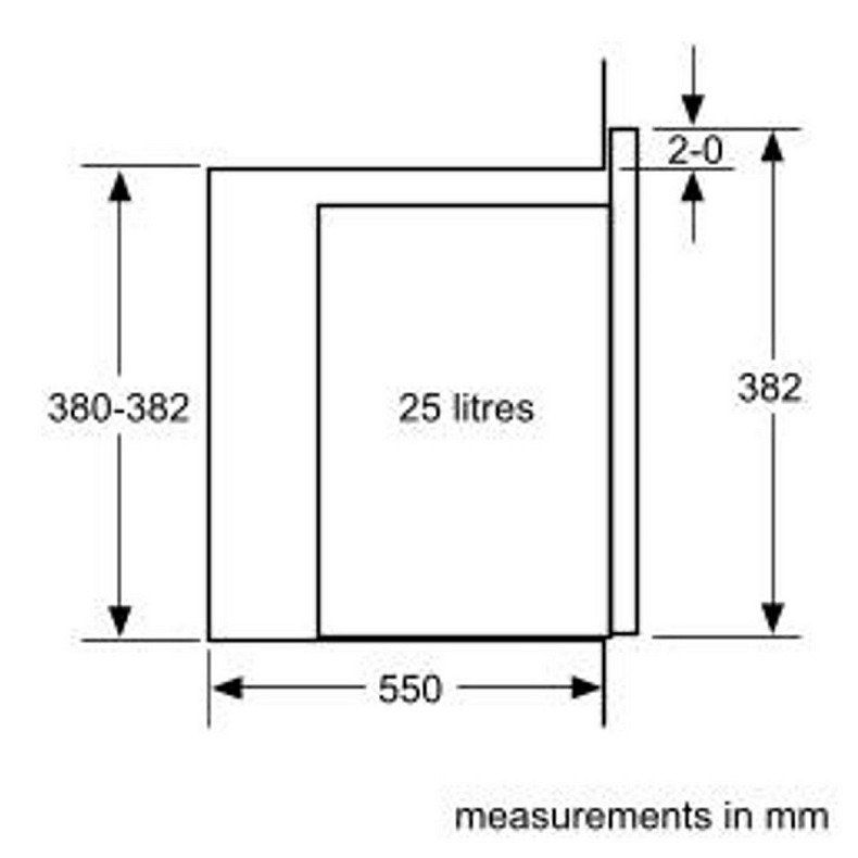 Микроволновая печь Siemens встроенная, 25л, электр. управляющий, 900Вт, гриль, дисплей, нержавеющая сталь