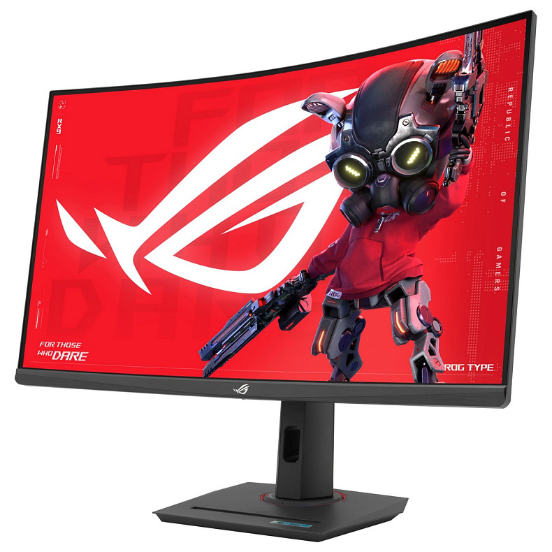 Монітор Asus 31.5" ROG Strix XG32WCMS HDMI, DP, USB-C, Audio, VA, 2560x1440, 280Hz, 1ms, sRGB 125%,