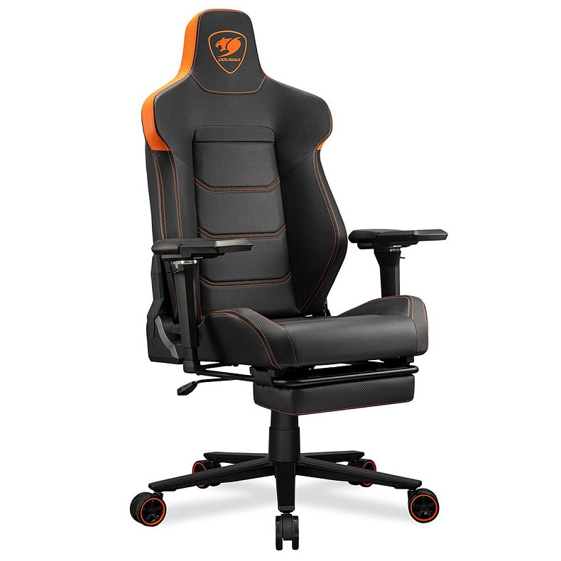 Компьютерное кресло для геймера Cougar Armor EVO M Black/Orange