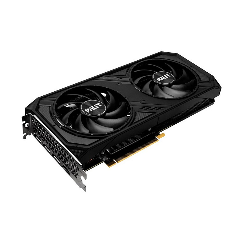 Видеокарта GF RTX 4070 12GB GDDR6 Dual OC Palit (NE64070S19K9-1048D)