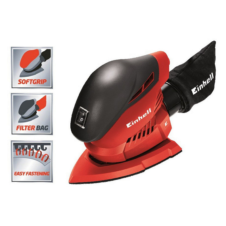 Вибрационная шлифмашина Einhell TH-OS 1016