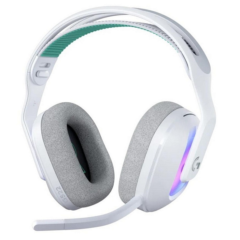 Гарнитура Logitech G522 LightSpeed Wireless Gaming Headset White (981-001550)