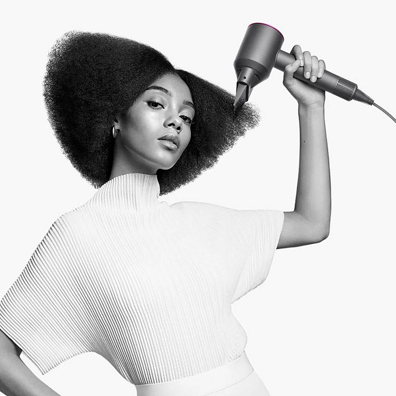 Фен Dyson HD07 Supersonic Special Gift Edition Prussian Blue/Rich Copper (412525-01)