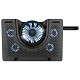 Підставка для ноутбука Trust GXT 1125 Quno Blue LED Black (23581)