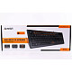 Клавиатура A4Tech KR-85 black USB
