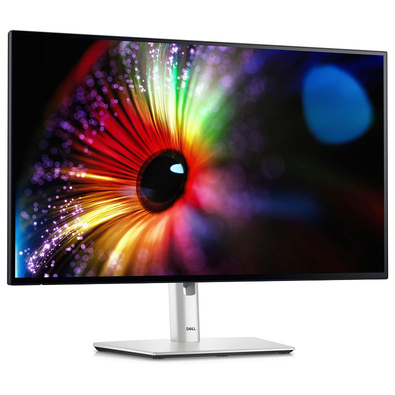 Монітор DELL 27" U2724D HDMI, DP, USB, Audio, IPS, 2560x1440, 120Hz, sRGB 100%, Pivot