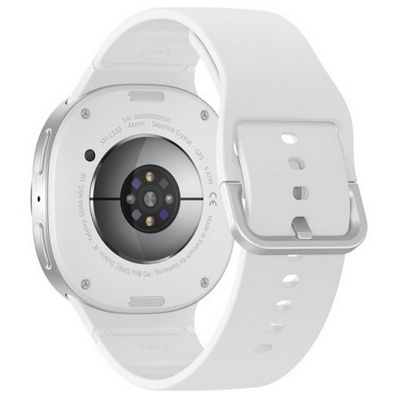 Смарт-годинник Samsung Galaxy Watch8 40 mm Silver (SM-L320NZSA)