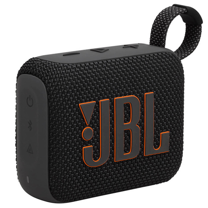 Портативная акустика JBL GO 4 Black (JBLGO4BLK)