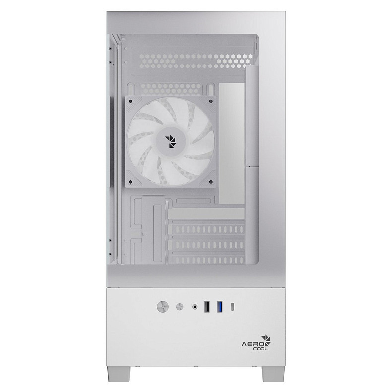 Корпус AeroCool P300D Digi-G-WT-v1 White (ACCS-PN05033.21)
