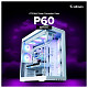 Корпус Zalman P60 без БЖ, 2xUSB3.0, 1x Type C, 3x120мм ARGB Reverse, 2x120мм ARGB, VGA 435мм, LCS re