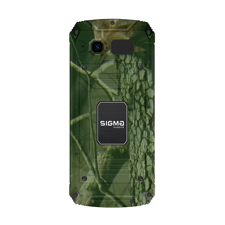 Мобильный телефон Sigma mobile X-treme PR68 Type-C Dual Sim Khaki (4827798122426)