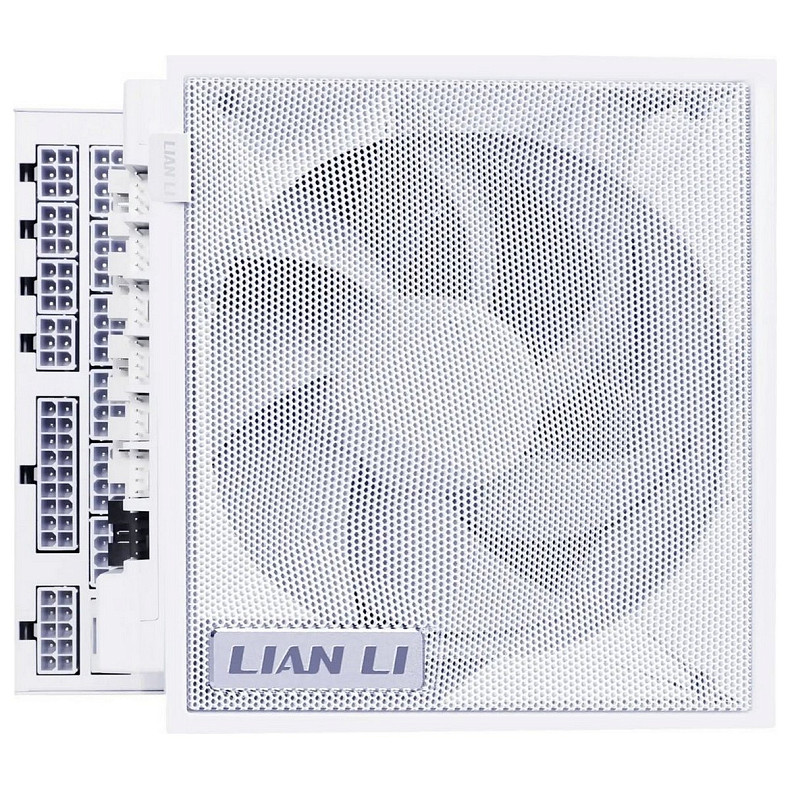 Блок живлення Lian Li Edge Gold 1200W White with Hub, EU Cord (G9P.EG1200G.WH00.EU)