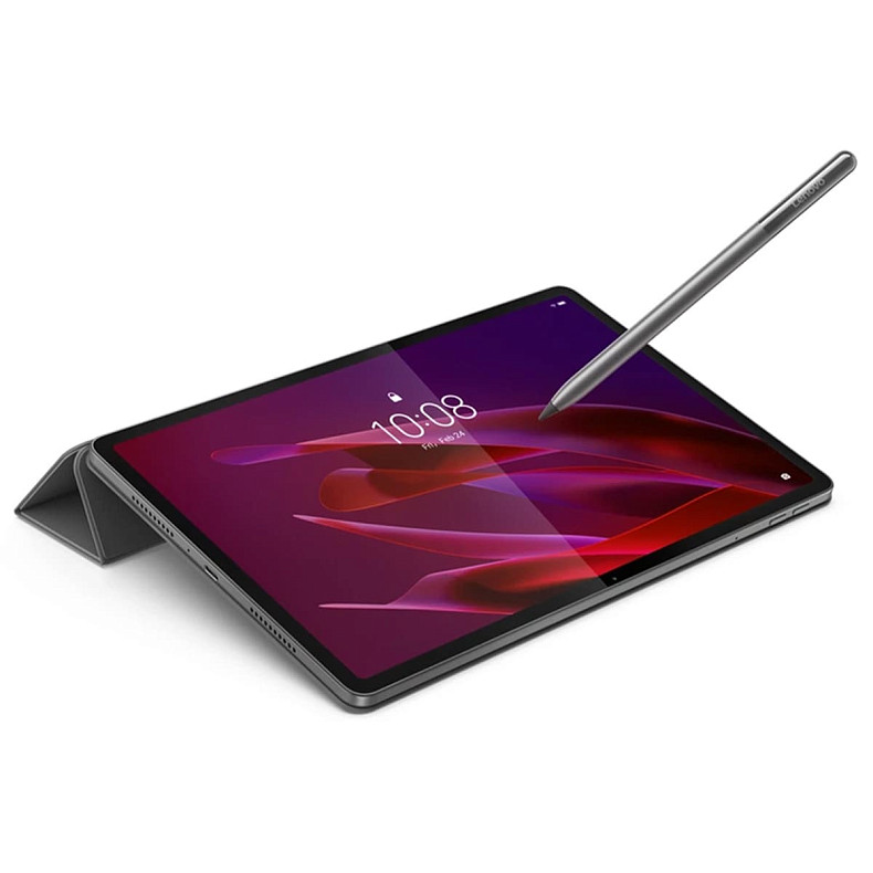 Планшет Lenovo Yoga Tab TB710FU 12/256GB Luna Grey + Pen (ZAG60223UA)