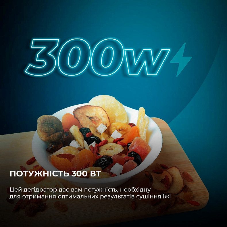 Сушилка для овощей и фруктов CECOTEC VitaDry Pro