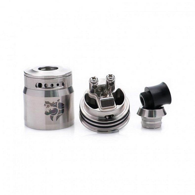 Атомайзер Geekvape Ammit MTL RDA Silver (GKAMMLTS)