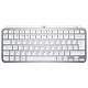 Клавіатура Logitech MX Keys Mini Wireless Illuminated UA Pale Gray (920-010499)